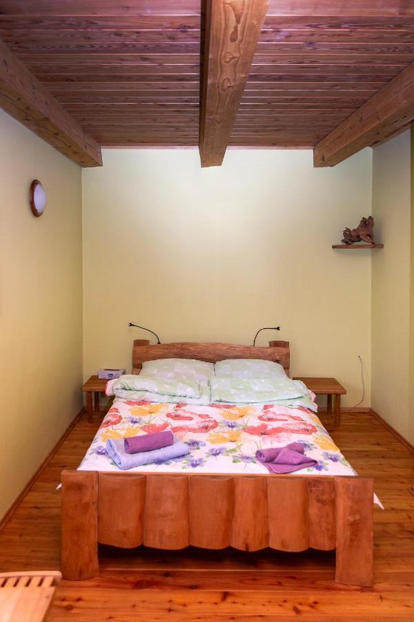 Bieszczadzki Kat Villa Lesko Buitenkant foto