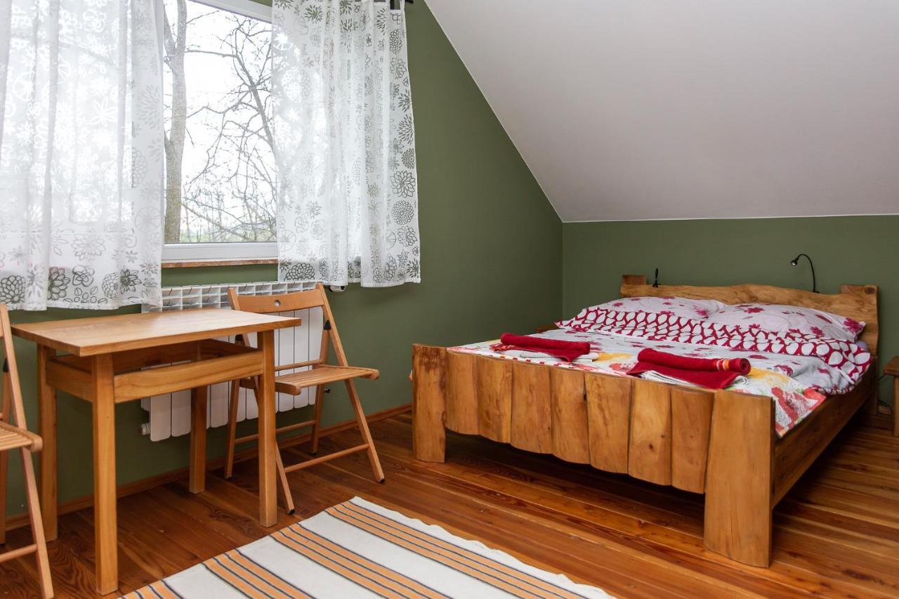 Bieszczadzki Kat Villa Lesko Buitenkant foto