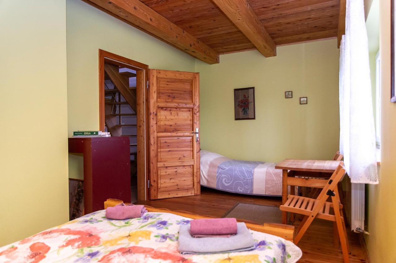 Bieszczadzki Kat Villa Lesko Buitenkant foto