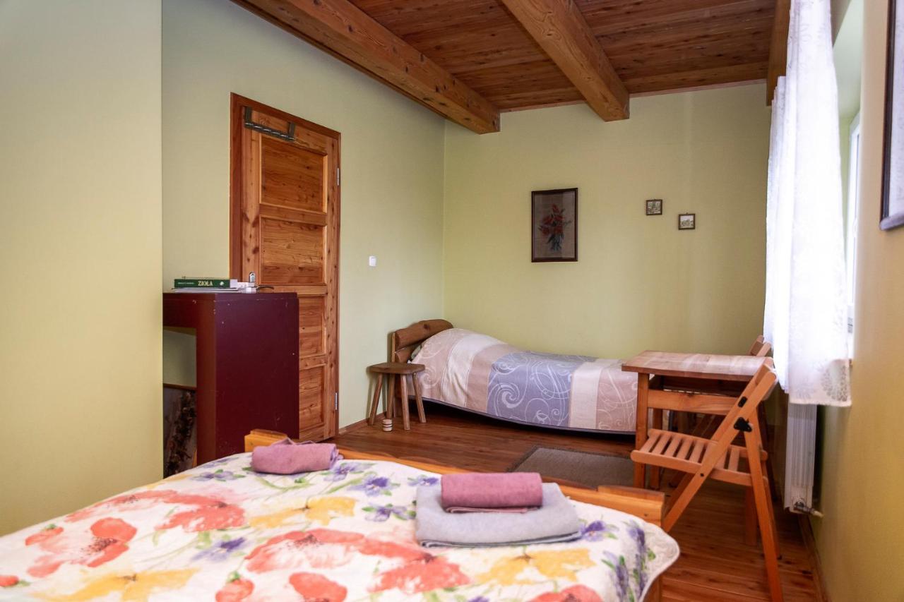 Bieszczadzki Kat Villa Lesko Buitenkant foto