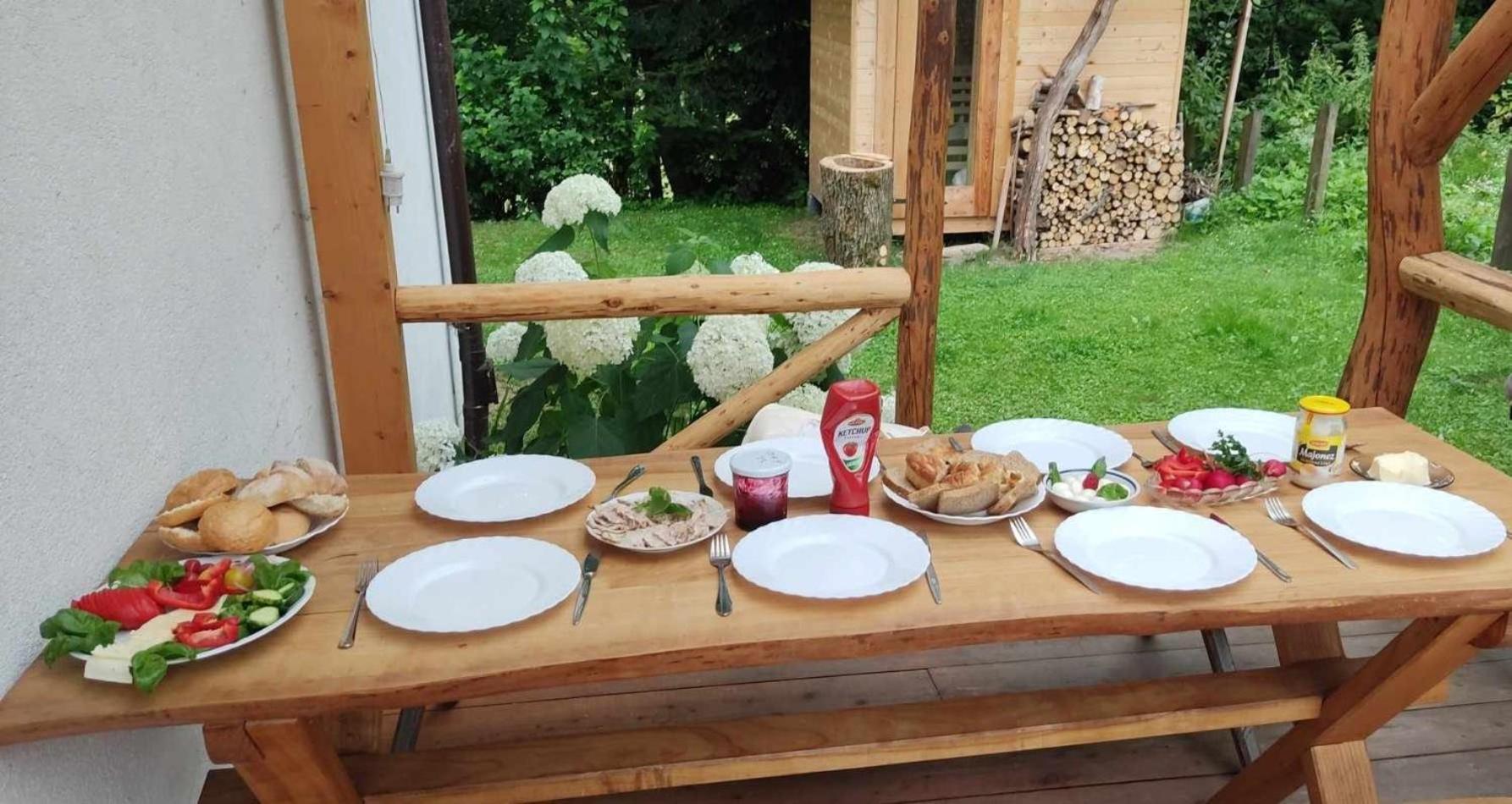 Bieszczadzki Kat Villa Lesko Buitenkant foto