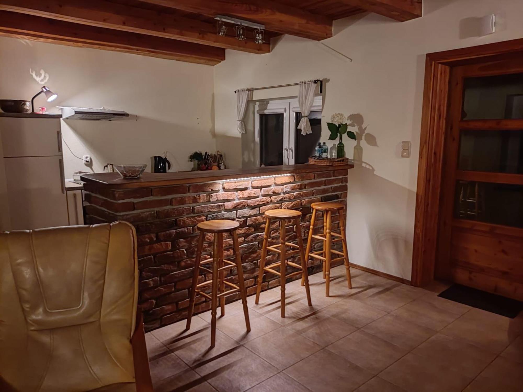 Bieszczadzki Kat Villa Lesko Buitenkant foto