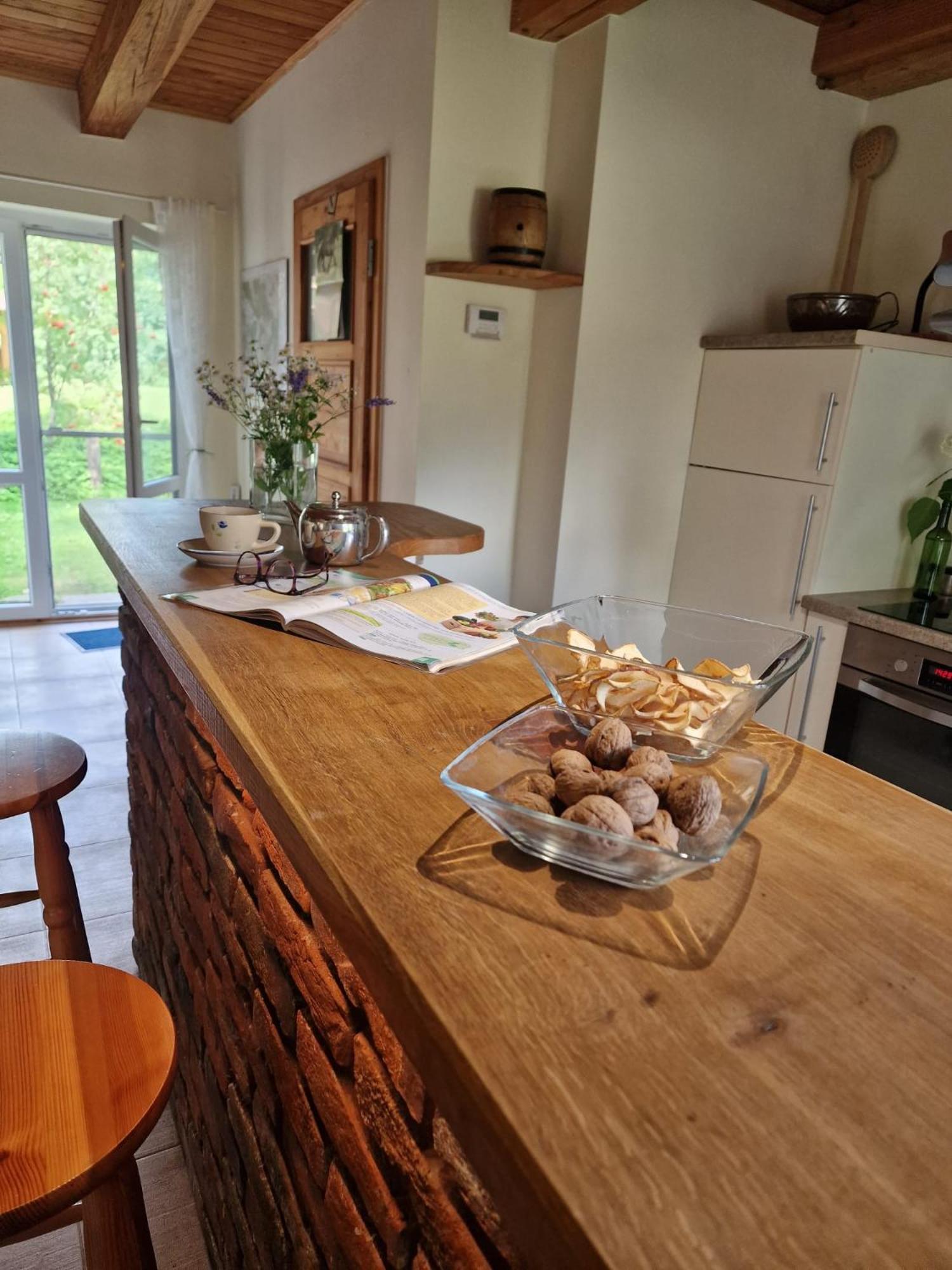 Bieszczadzki Kat Villa Lesko Buitenkant foto