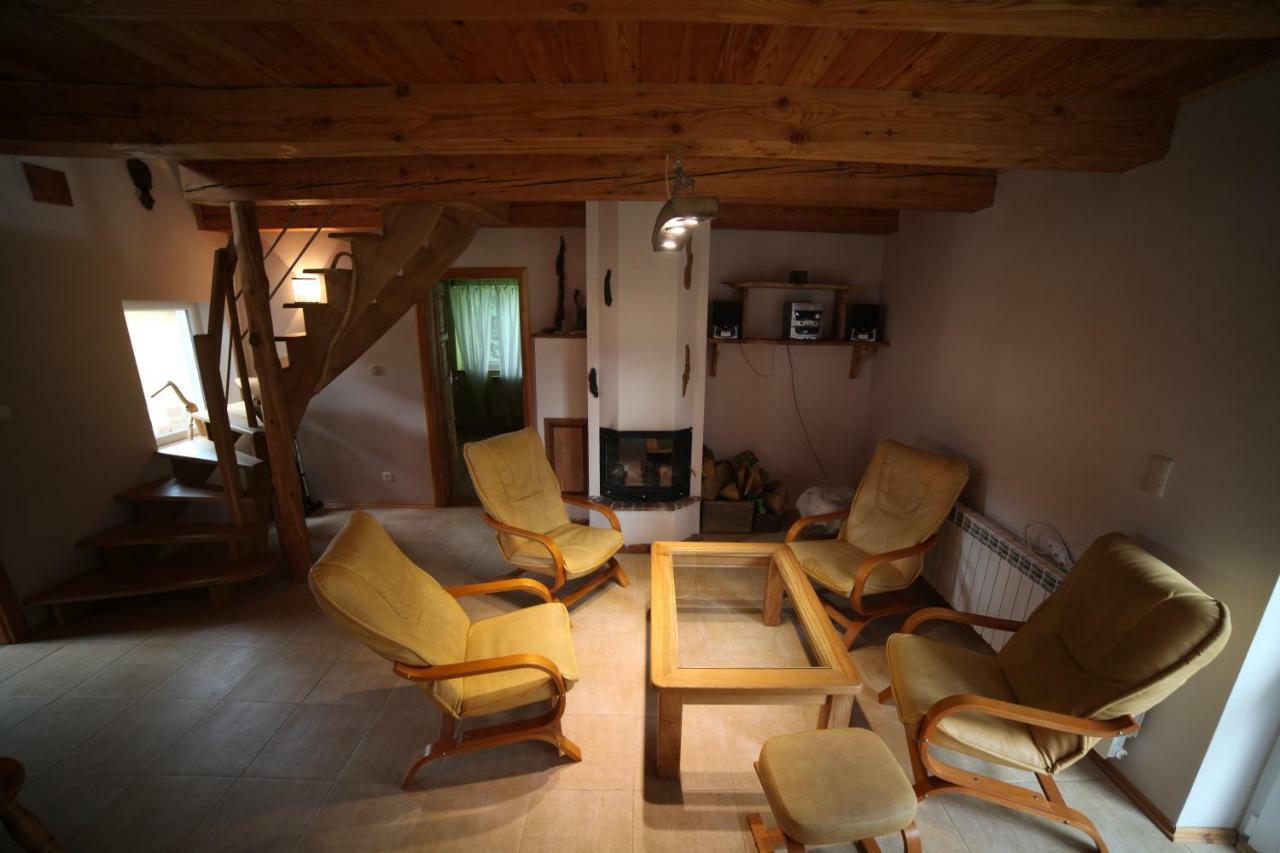 Bieszczadzki Kat Villa Lesko Buitenkant foto