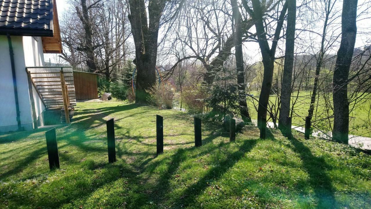 Bieszczadzki Kat Villa Lesko Buitenkant foto